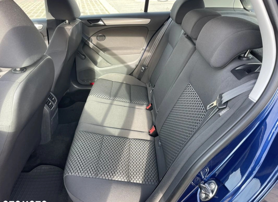 Volkswagen Golf cena 25777 przebieg: 167000, rok produkcji 2010 z Recz małe 277